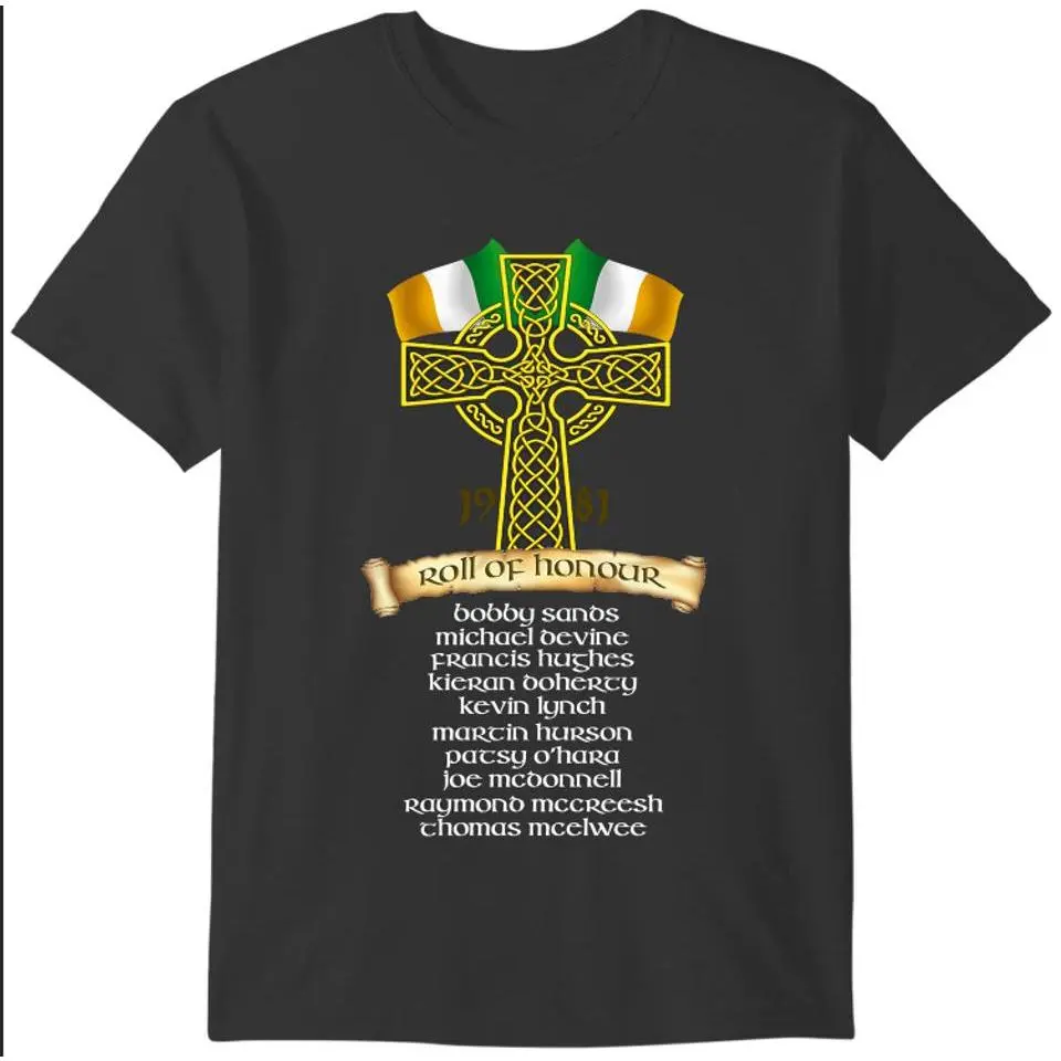 Irish Hunger Strike - Ireland 1981 Commemoration Gildan Heavy Cotton