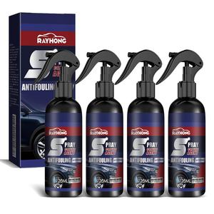 3 In 1 Car Paint Spray, Quick Coating Car Wax Polish, Plastic Coating Agent, Nano Coating Spray, Automotive Paint Care Product, Multifunctional Plastic Coating, Car Detailing Kit, Coating Renewal Agent, Interior Detailing Kit, Deep Scratch Repair