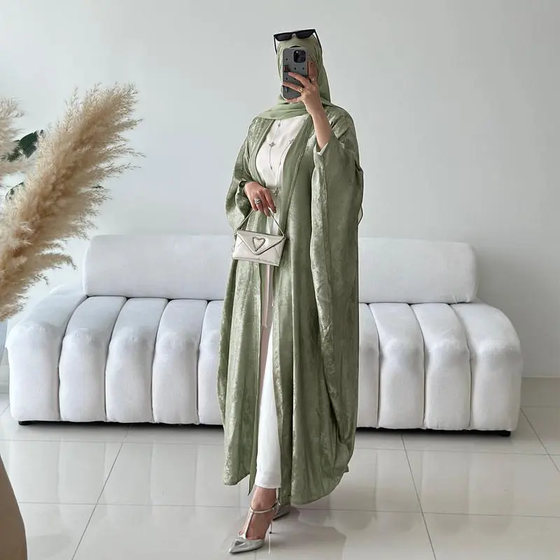 Women's Stylish And Elegant With Muslim ArabLoose Abaya, Suitable For Parties And Daily Wear 2