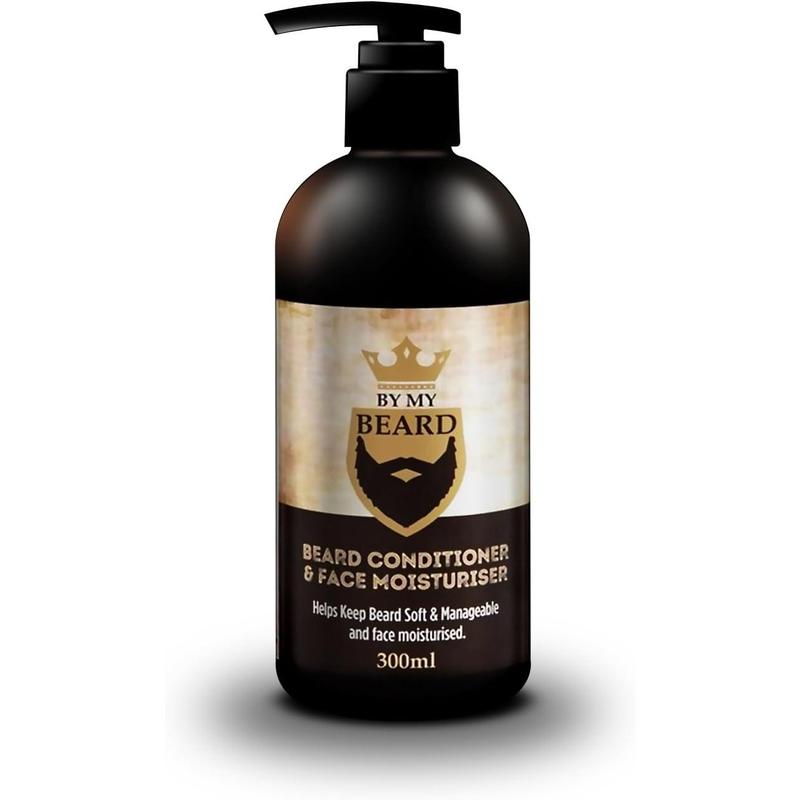 Triple Pack - BE MY BEARD Beard Shampoo/Conditioner and Face Moisturiser Oil Complete Triple Pack 2