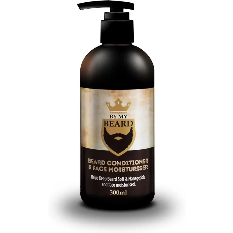 Triple Pack - BE MY BEARD Beard Shampoo/Conditioner and Face Moisturiser Oil Complete Triple Pack 2