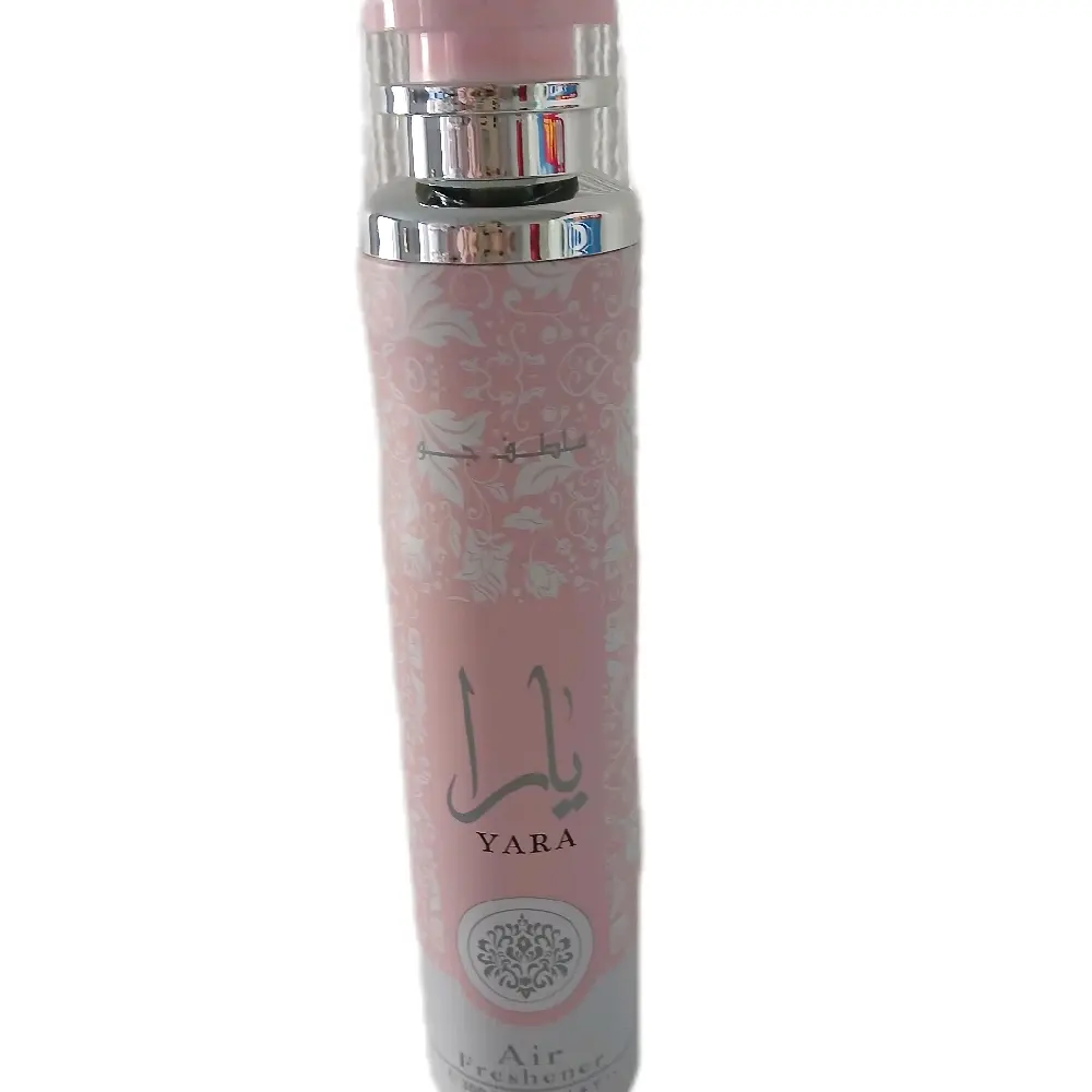 Pink Yara dubai spray air freshener