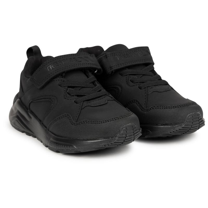 Trespass Kids Trainers Cushioned with Velco Strap and Durable Toe Cap Kam 2