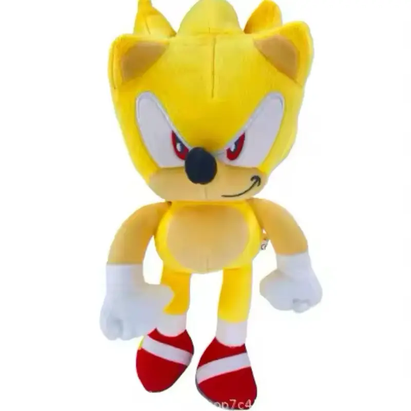Brand New Sonic The Hedgehog Plush Doll for Children - 30cm Soft Plush Toy 5