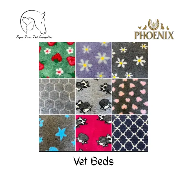 Non Slip Vet Bed - MEDIUM ONLY - Great value dog and animal bedding