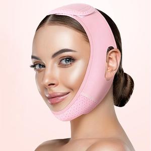 Reusable V-shaped Face Lifting Belt, Double Chin Mask, Face Slimming Strap, Lifting and Tightening Tool for Women & Men Daily Use, Beauty Tool