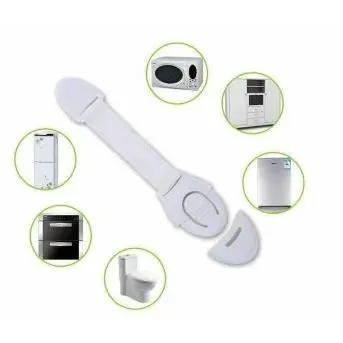 5-50x Baby Safety Kid Child Lock Proof Cabinet Cupboard Drawer Fridge Pet Door 3