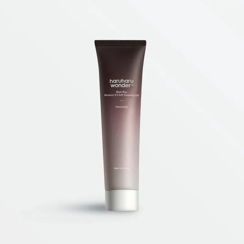 HaruHaru Wonder Black Rice Moisture 5.5 Soft Cleansing Gel 100ml - Cleanser