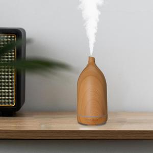 Wood Grain Aroma Diffuser, 1 Count USB Charging 110ML Capacity Aroma Diffuser, Home Fragrance Machine for Bedroom Office