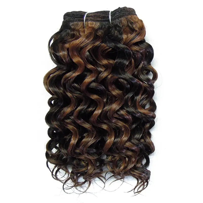 Chear Water Wave 10" Blended Human Hair Weft 5