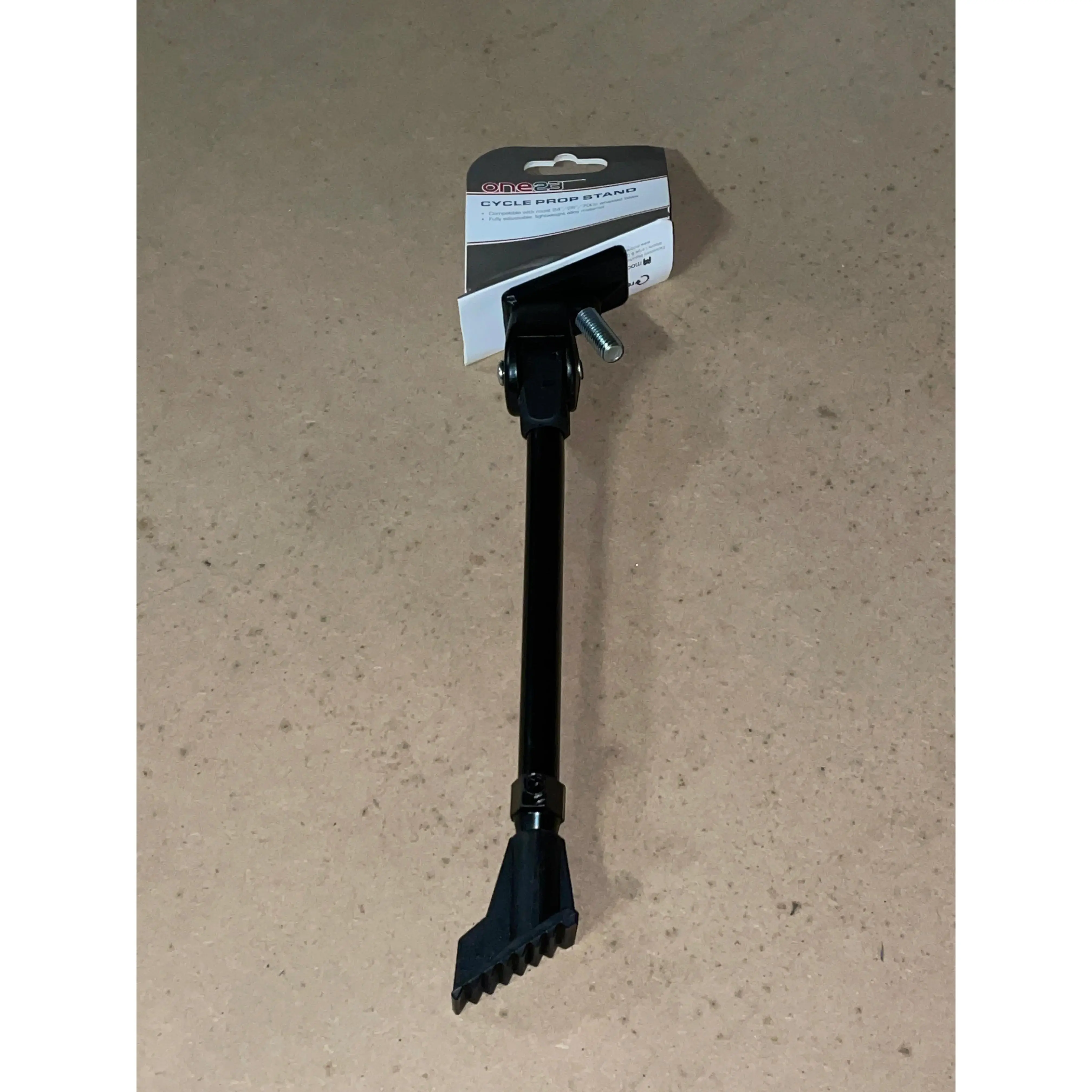 One23 Cycle Prop Stand Black