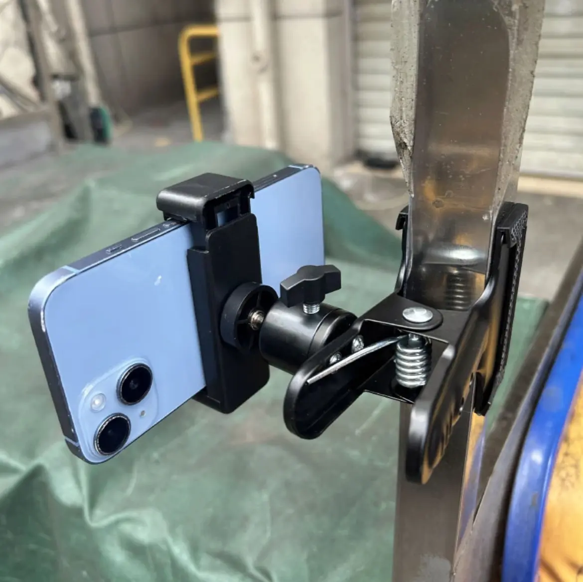 Phone Mount Golf Bag Smartphone Holder