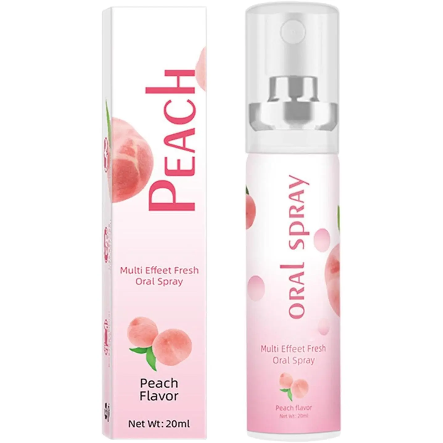 Mouth Breath Spray | Oral Spray - 20ml | Fruit Flavor Breath Fresheners | Kiss Artifact Mouth Spray | Bad Breath treatmentt Supplement | Mouth Spray for Children Teenagers Seniors, Adults