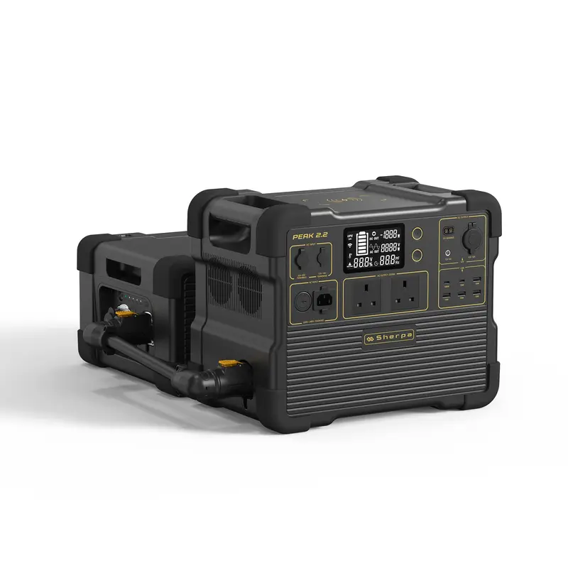 Sherpa PEAK 2.2 - 1536Wh power station 3