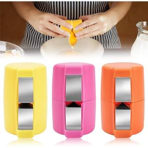 3PCS Egg Shell Opener, Egg Cracker Tool, Easy Egg Opener, Egg Opener Tool Peeler, Kitchen Baking Tools for Eggs Utensils Set