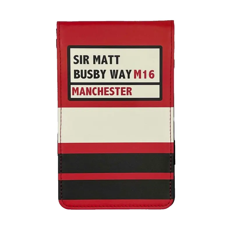 Man United Golf Scorecard Holder 0