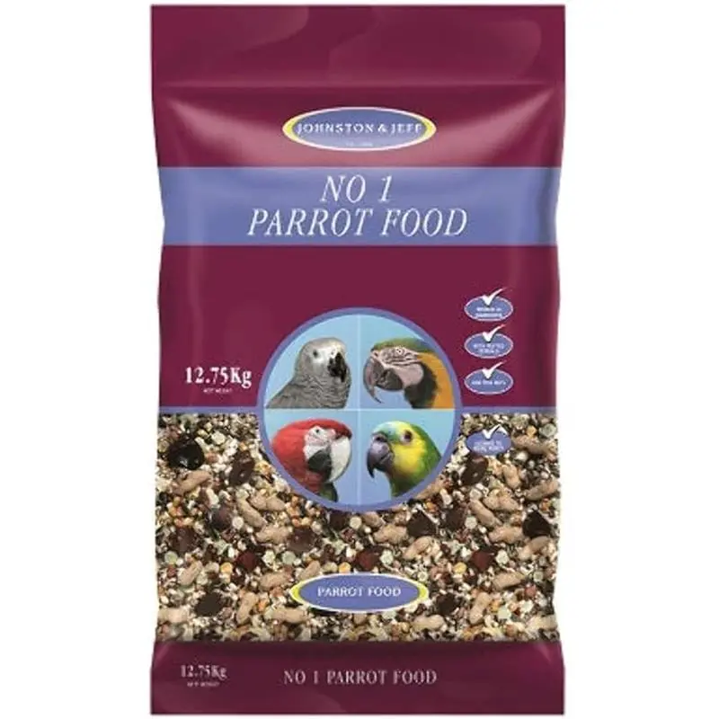Johnston & Jeff Parrot Food, 12.75 kg - High Quality 0