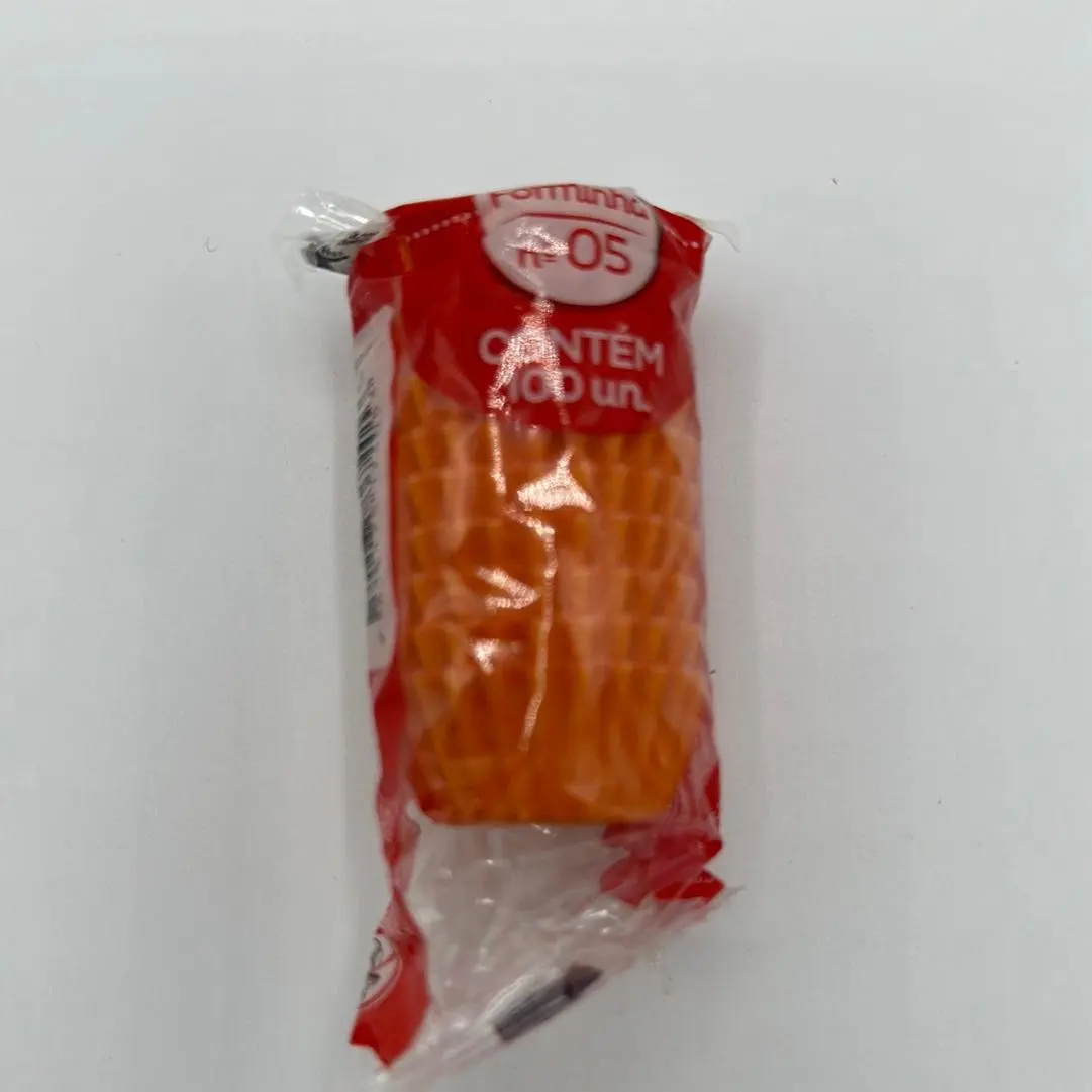 Made4u Forminha p/ doces / Confectionary  Baskets orange (100 baskets)