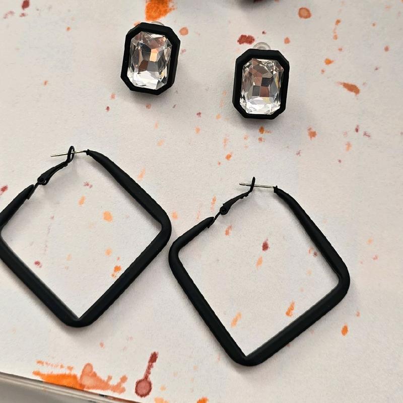 Edgy Bloom Crystal Fever Earrings uk jewellery 0