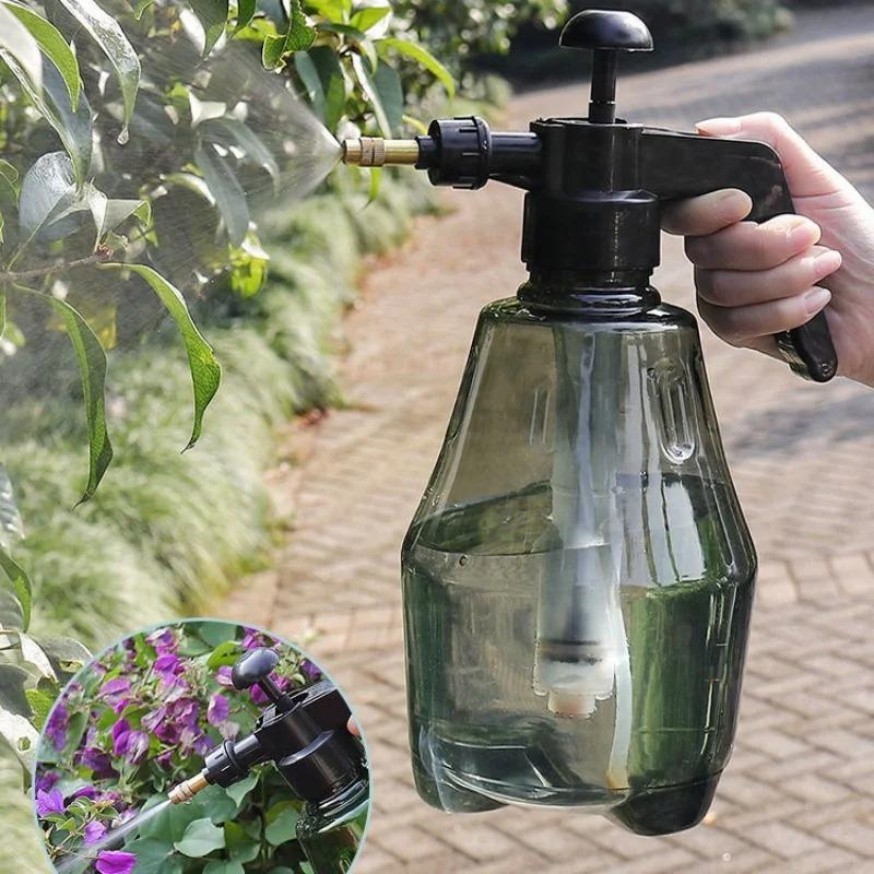 1.5/2.0/3.0L Car Washing Pressure Spray Pot Auto Clean Pump Sprayer Pressurized Spray Bottle GardeningTools Cleaning 2