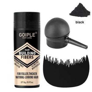 Hair Thickening Powder Set, 27.5g Hair Building Fibers with Spray & Optimizer, Hair Fiber Hold Mist,Holds Fibers in Place, Perfect for All-Day Wear，Fuller Natural Looking