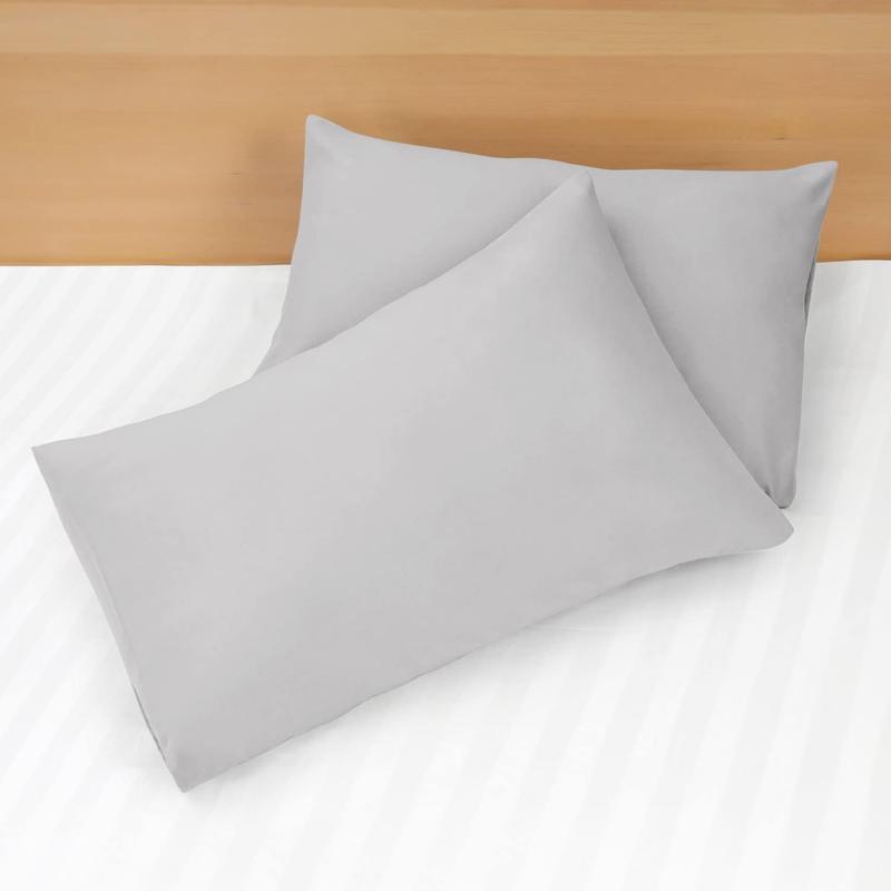 Product Introduction of 100% Egyptian Cotton Duvet Cover Set - Hypoallergenic, Wrinkle-Resistant, Matching Pillowcase - 16 Colors & 4 Sizes 7