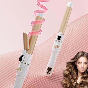 Automatic Rotating Hair Curler, Electric Heated Hair Curling Iron, Hair Styling Tool for Home & Salon Use, Hairdressing Tool for Gifts, for Beach Waves, Winter Gift, Valentine's Day Gift