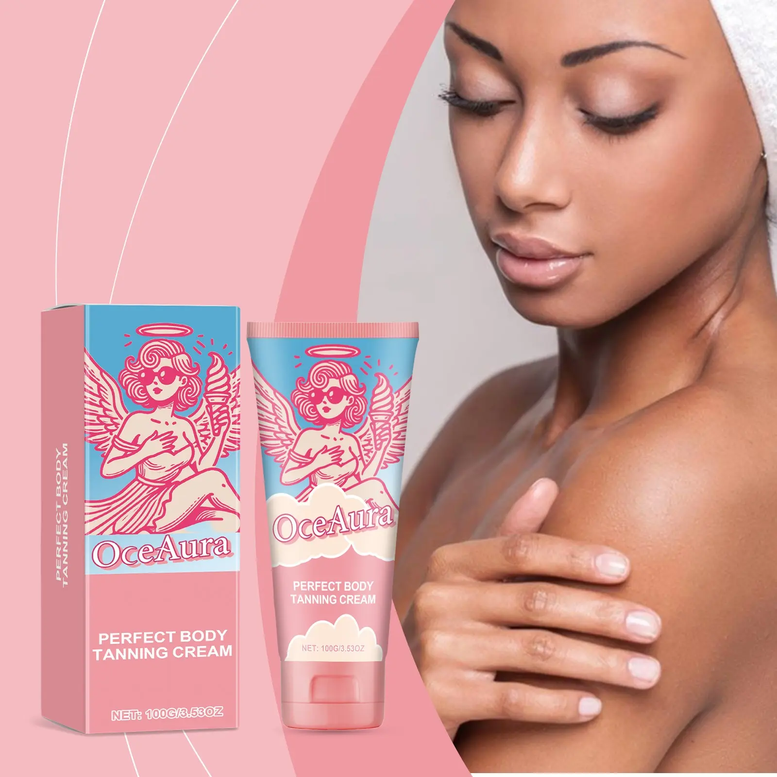 Rapid Tan Baby Sunbed Accelerator Cream