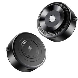 Electric Vacuum Adsorption Phone Holder, 1 Count Universal Magnetic Adsorption Car Dashboard Phone Holder, Multiple Scenes Phone Holder for Car