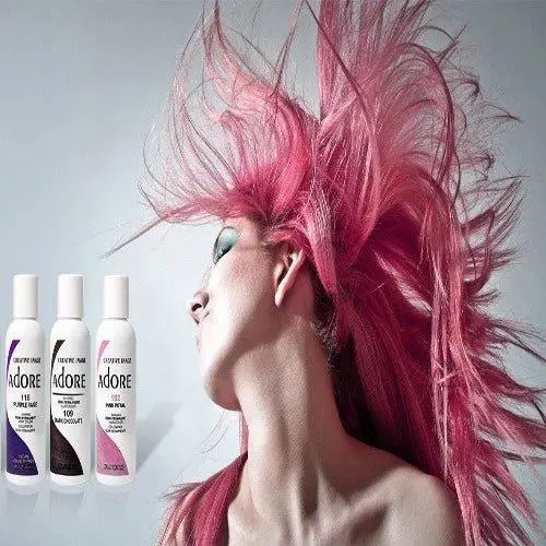 Adore Semi Permanent Hair Dye Colour | All Shades Haircare Colour 1