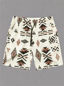 Men's Regular Fit Shorts, Casual Comfy Breathable Swim Shorts for Summer, Men's Swimwear for Beach Vacation, Outdoor Clothing, Summer Swim Trunks, Swimming Trunks, Swimmingshorts, Swimtrunks