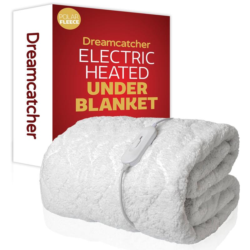 Dreamcatcher Single Bed Fitted Fleece Electric Blanket 0
