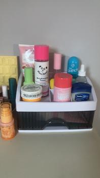 Product Review of New Multi-layer Storage Box for Stationery, Jewelry, and Cosmetics Organization from j**l 0