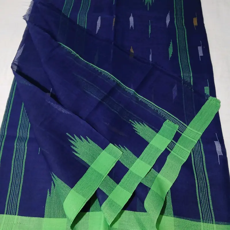 monipuri shree cotton Bangladeshi authentic with blouse pic 1