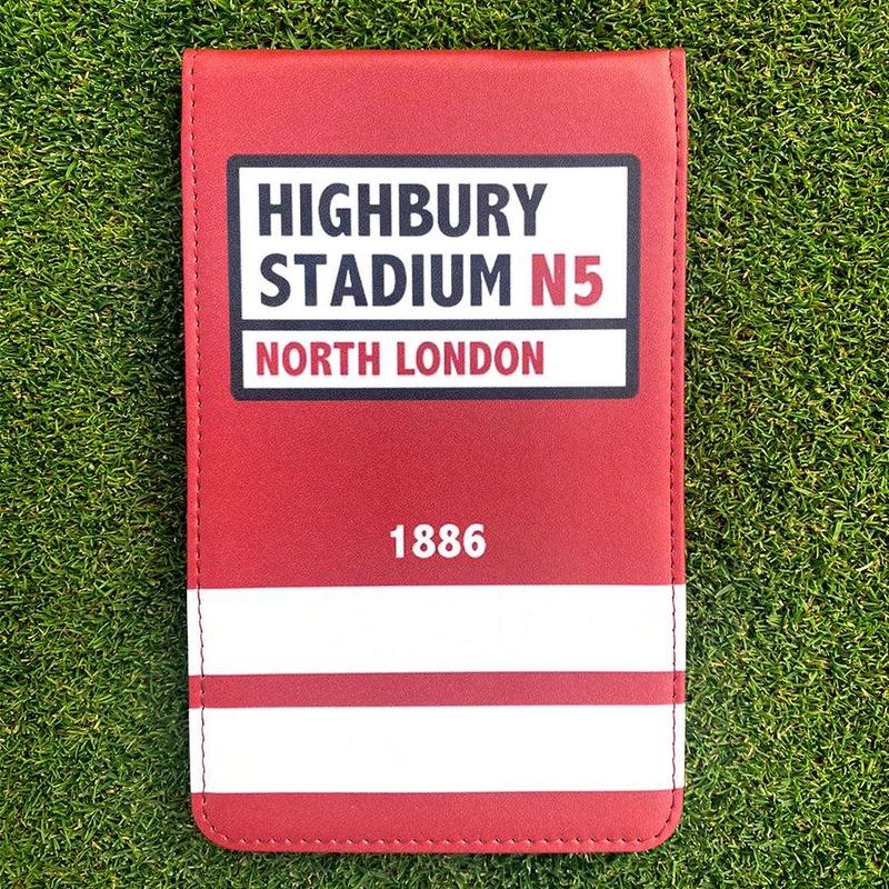 Arsenal (Highbury) Golf Scorecard Holder 3