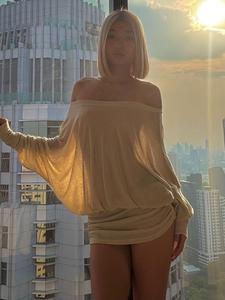 Women's Solid Off The Shoulder Long Sleeve Dress, Fashion Casual Sheer Dress for Party Club Dating Wear, Lady Women Dress for Spring & Fall