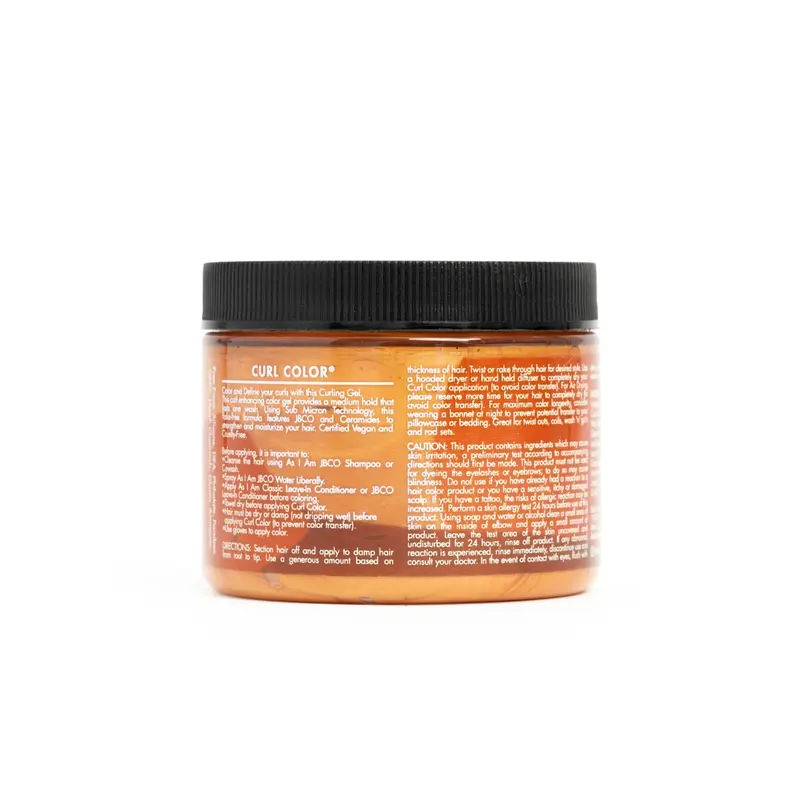 As I Am Curl Color Bold Gold Temporary Color 182g 1