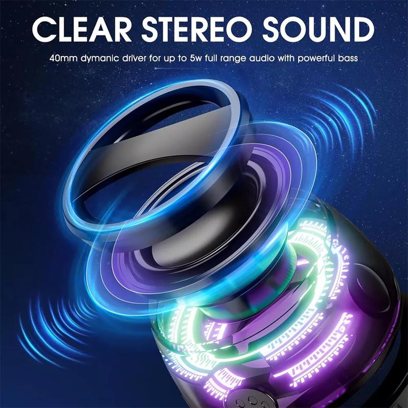 Portable Bluetooth Speaker G200 RGB Lighting Magnetic Speaker BT5.3 Mini - Audio & Video 4