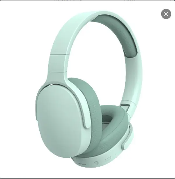 Noise Cancelling Headphones, Wireless BluetoothHeadphones Over Ear Headphones, Hi-Res Audio, DeepBass, HiFi, Stereo Sound, Memory Foam Ear Cups, for TravelHome Office