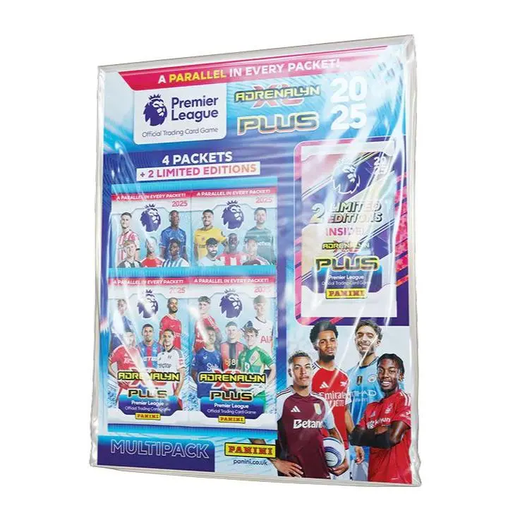 Premier League 2025 Adrenalyn XL Plus Multipack
