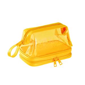 Pvc Jelly Clutch Bag - Made By Mitchell