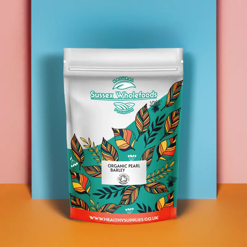 Organic Pearl Barley 500g (Sussex Wholefoods) 1