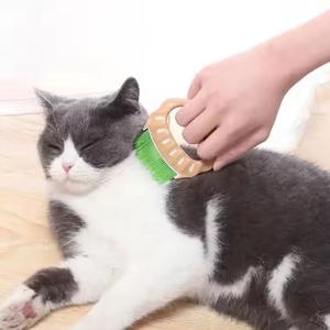 Shell Shaped Pet Hair Removal Brush, Gentle Pet Hair Removal Massage Brush, Pet Grooming Tool, Suitable for All Dogs and Cats