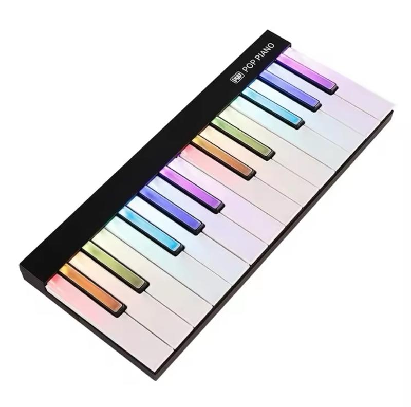 Product Introduction of Pop Piano Light Guided Teaching Keyboard 13