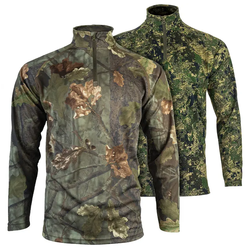 Jack Pyke Armour Quick Dry Top Digicam: Men's Base Layer Shirt gym tshirt 0