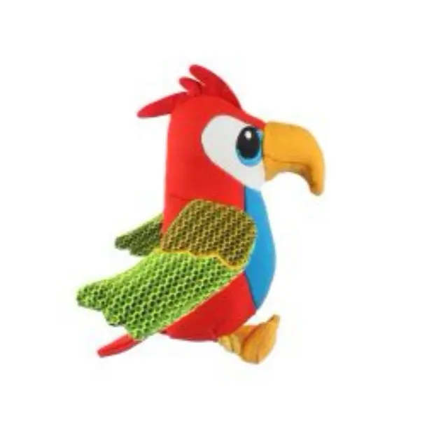 CoolPet Dog Toys - Assorted Design Animals, 2 in 1 Dino & Flamingo, Puppy Fox and Kola Ring, Rabbit rubber tummy. 3