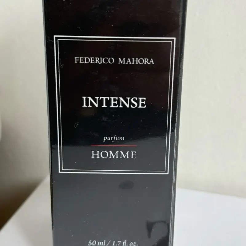 Bestseller FM WORLD 473 intense PERFUME FOR HIM FEDERICO MAHORA 50 ml NEW IN BOX !!! 3