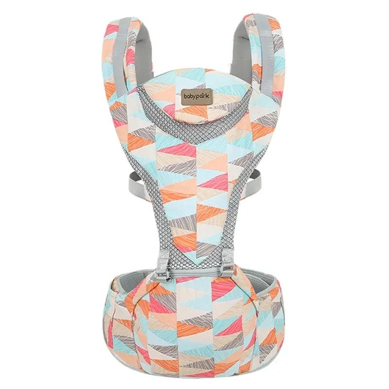 Product Introduction of New Adjustable Ergonomic Baby Carrier Four Seasons Universal Baby Carrying Bag Waist Stool Strap Portable & Multifunctional 22
