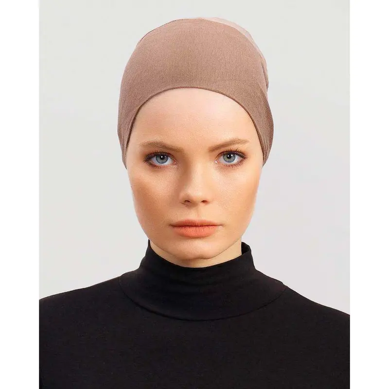Underscarf - Breathable Tie-back - Nude Beige 1