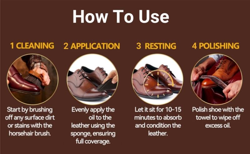 Product Introduction of Mi-nk Oil,Leather Conditioner,Leather Balm,Leather Protection Cream,Leather Oil,Leather Care Balm,Leather Maintenance Cream For Cars,Leather Cleaner Cream,Restoring Leather Furniture, Car Seats, Boots 4